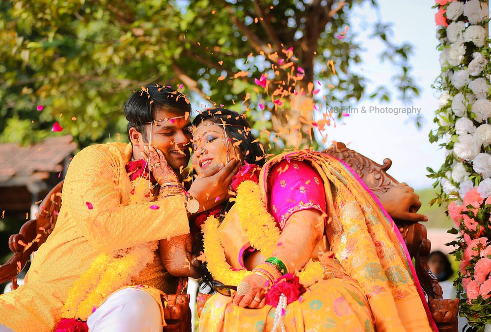 Photo From Haldi Ceremony - By M8 Photographyi