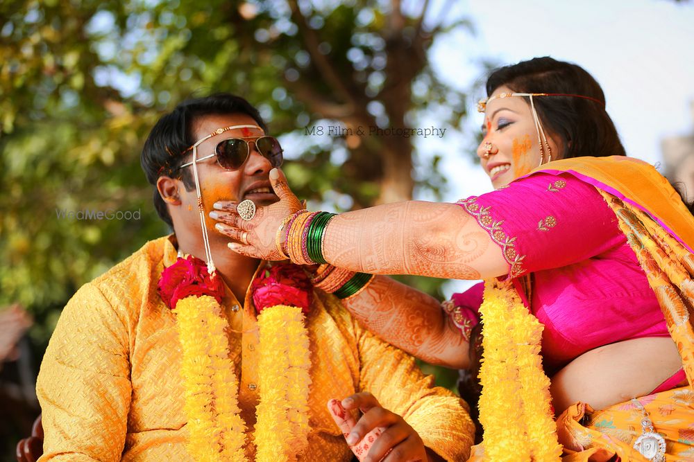 Photo From Haldi Ceremony - By M8 Photographyi