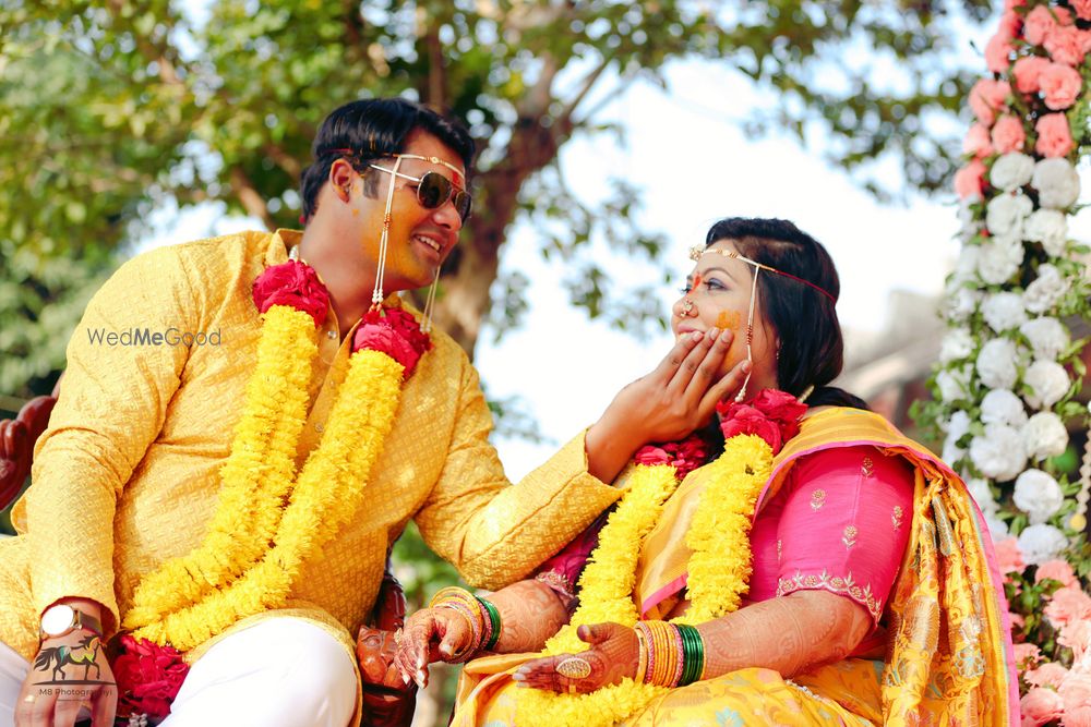 Photo From Haldi Ceremony - By M8 Photographyi