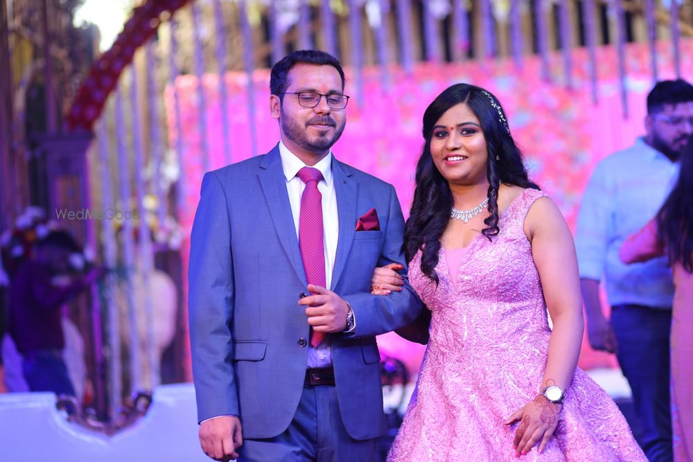 Photo From Priyanka Engagement - By Pooja Nair Makeup and Hair