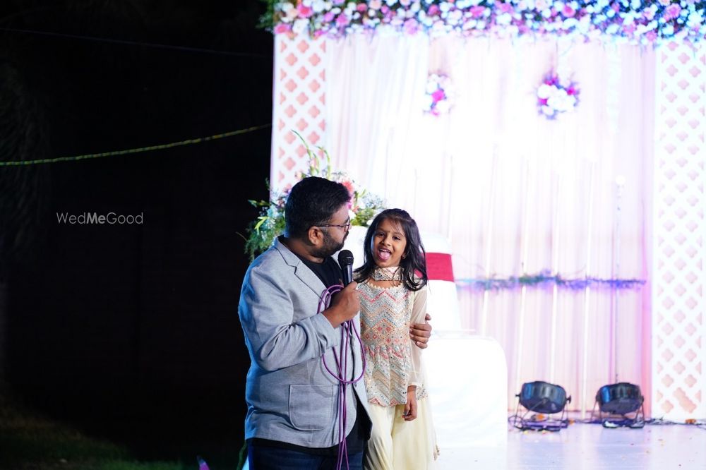 Photo From Reception of Sankar & Komali - By Anchor Sid J