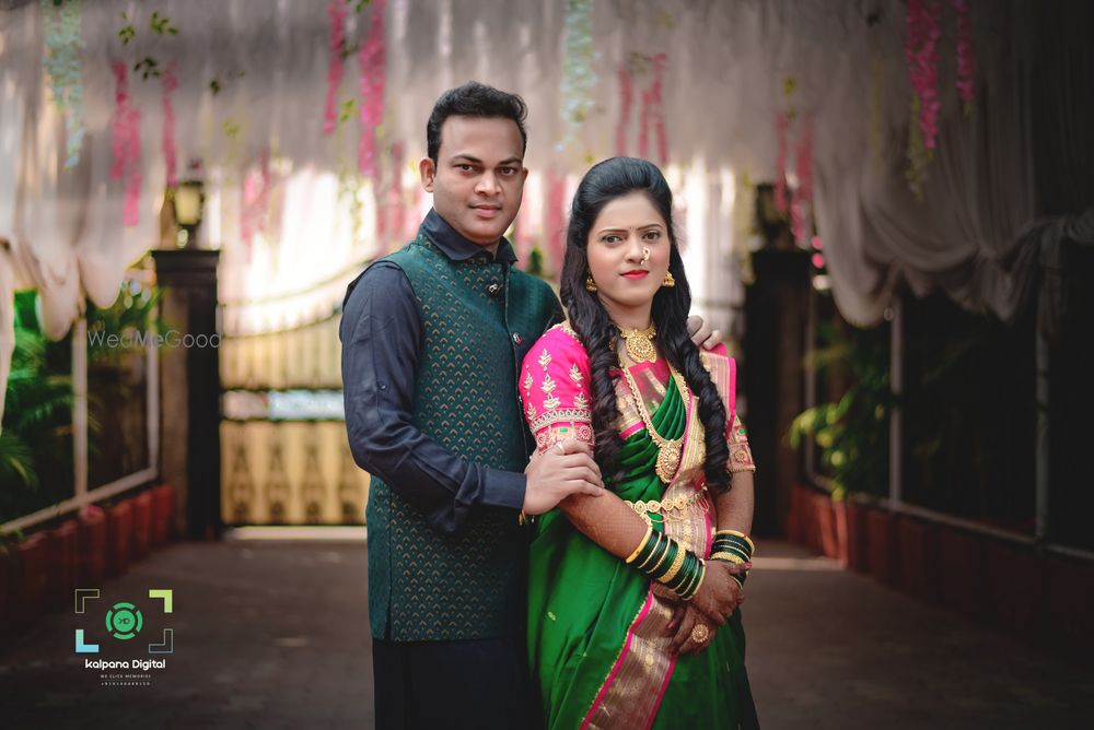 Photo From Prajakta & Ashish - By Kalpana Digital