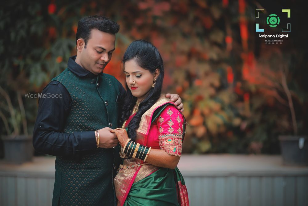 Photo From Prajakta & Ashish - By Kalpana Digital