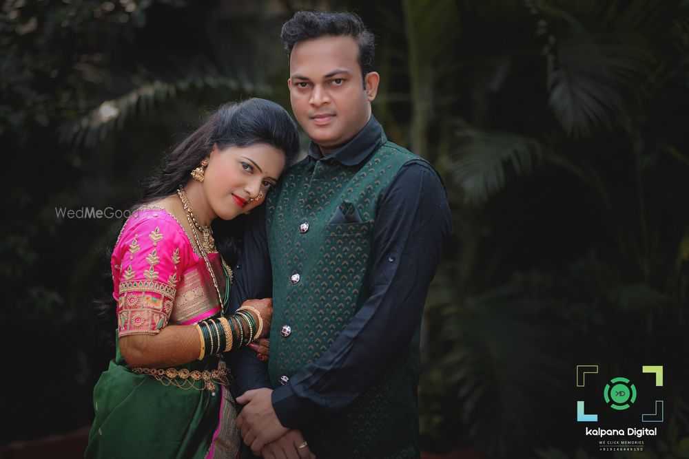 Photo From Prajakta & Ashish - By Kalpana Digital