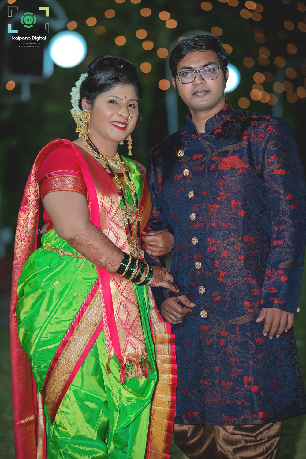 Photo From Prajakta & Ashish - By Kalpana Digital