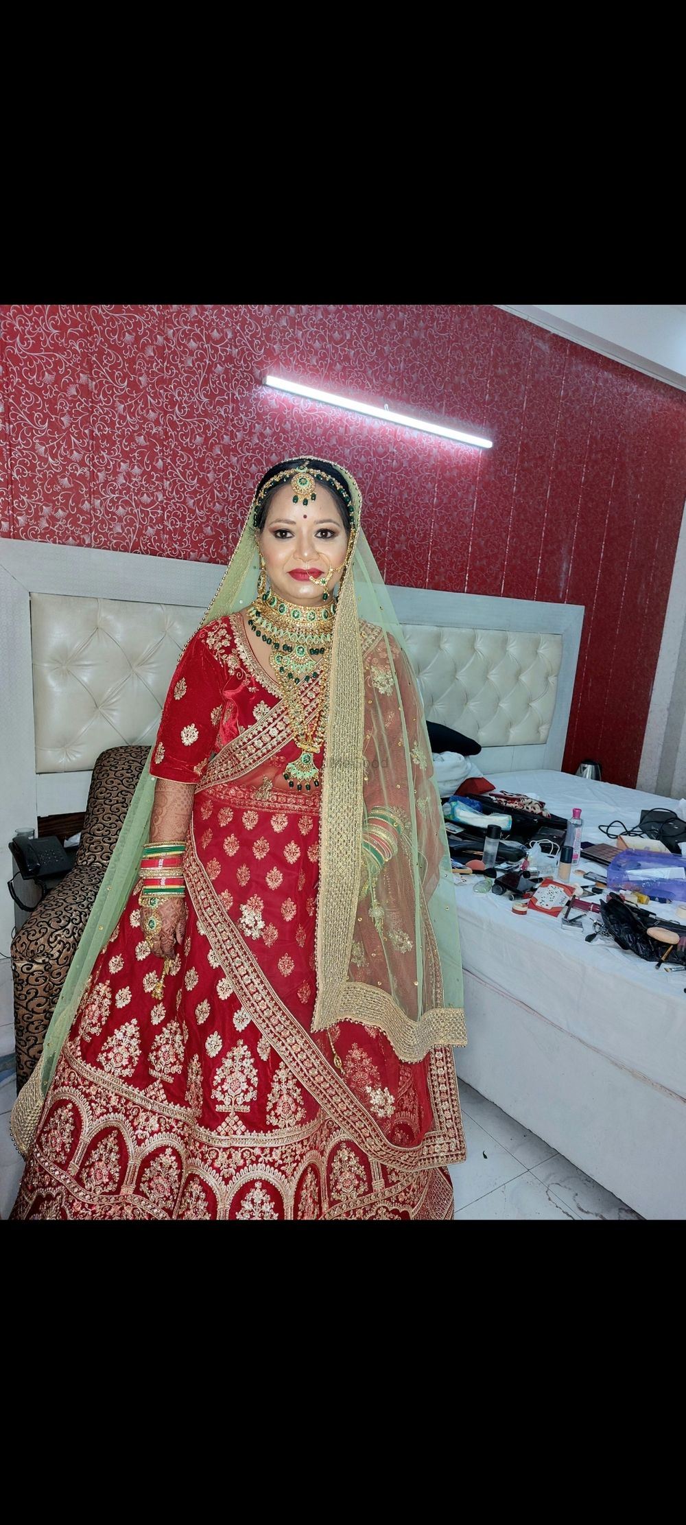 Photo From Bridal Makeup - By Makeover by Shuchi
