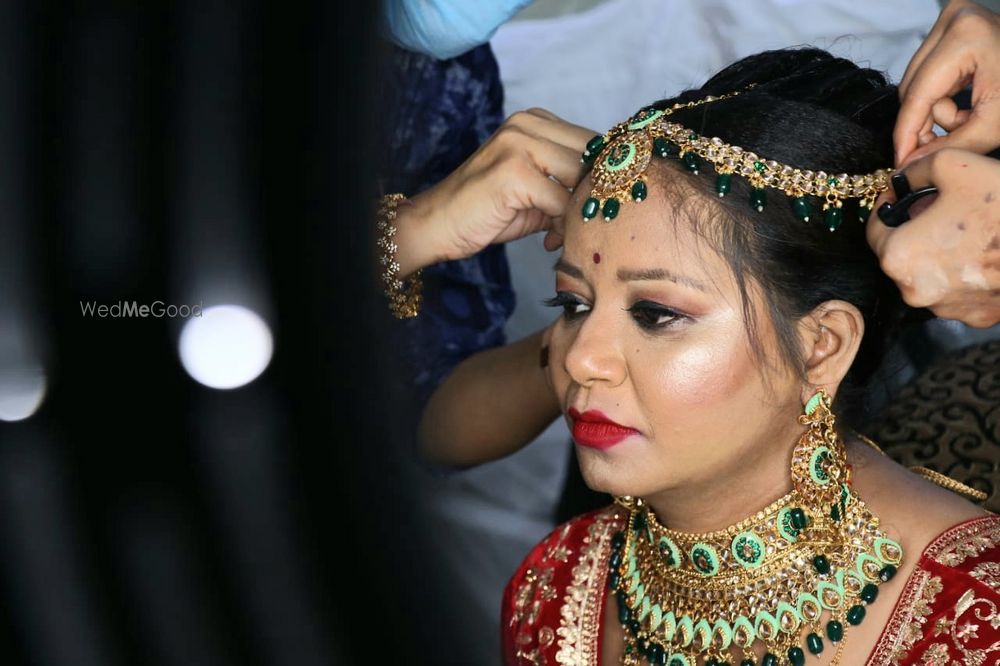 Photo From Bridal Makeup - By Makeover by Shuchi