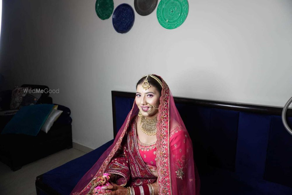 Photo From Bridal Makeup - By Makeover by Shuchi