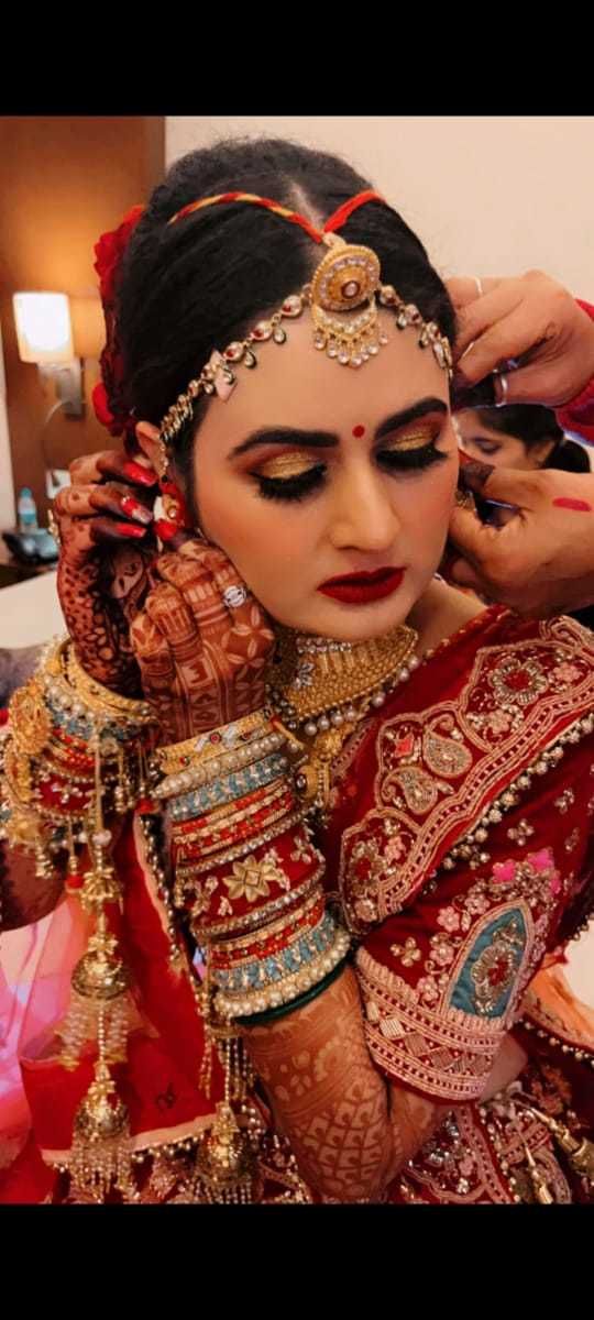 Photo From Bridal Makeup - By Makeover by Shuchi