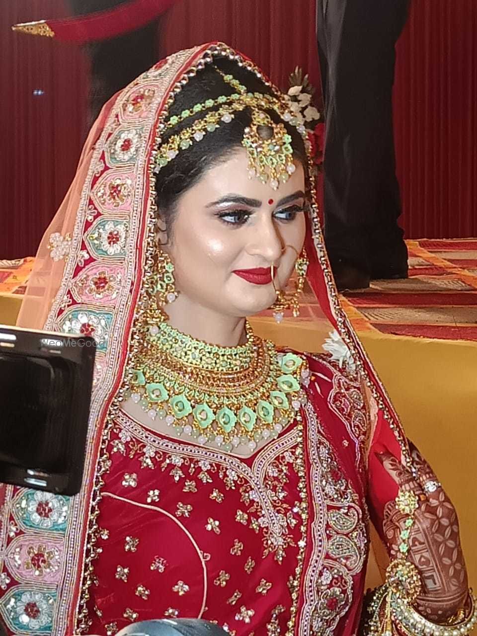 Photo From Bridal Makeup - By Makeover by Shuchi