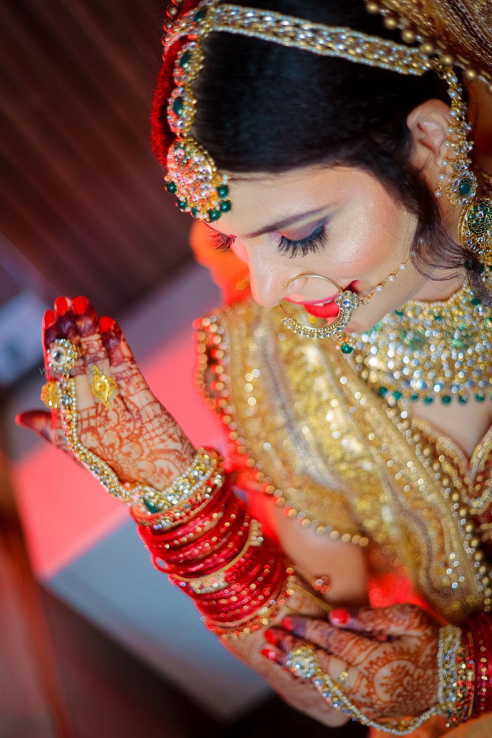 Photo From Bridal Makeup - By Makeover by Shuchi