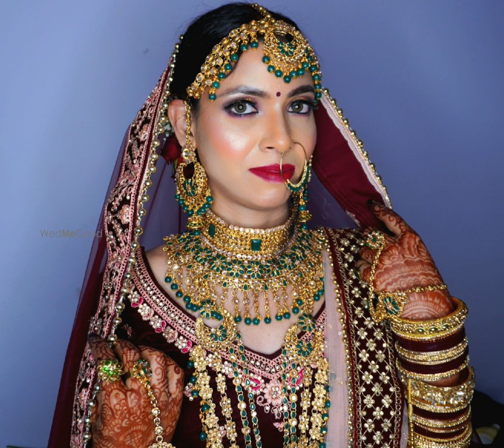 Photo From Bridal Makeup - By Makeover by Shuchi