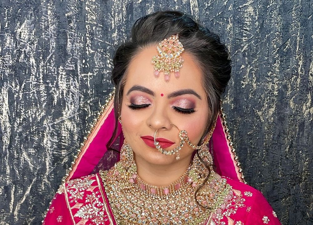 Photo From Bridal Makeup - By Nikita Gandhi Makeovers