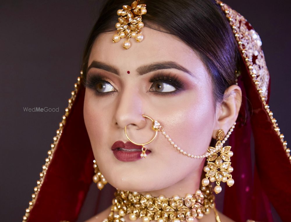 Photo From Bridal Makeup - By Nikita Gandhi Makeovers