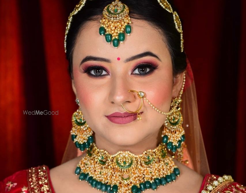 Photo From Bridal Makeup - By Nikita Gandhi Makeovers