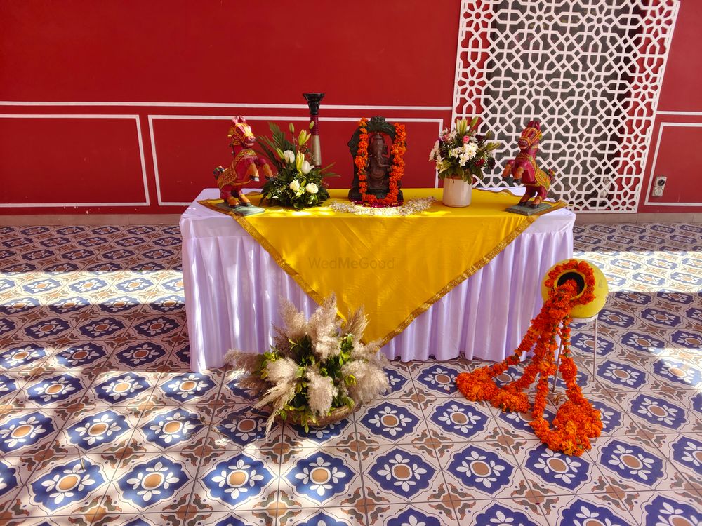 Photo From Rajputana Sheraton Haldi Mehandi function - By Vaishno Event & Entertainment