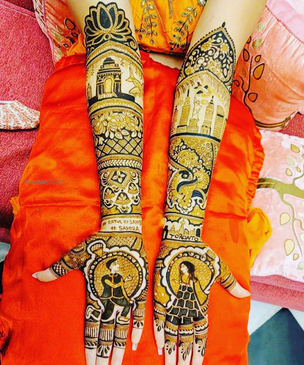 Photo From bride 2022 - By Jeet Mehendi Arts