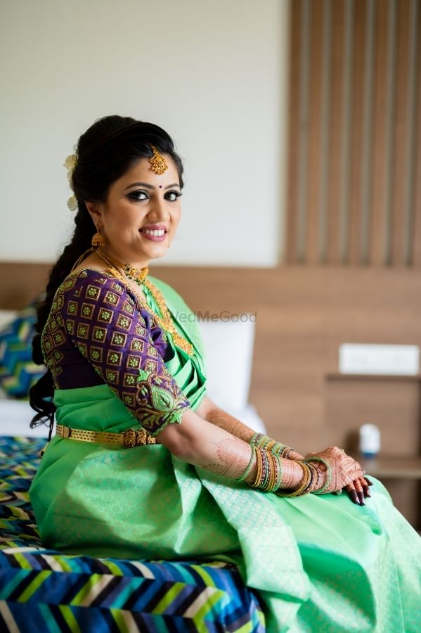 Photo From Engagement Look - By Divya Makeovers