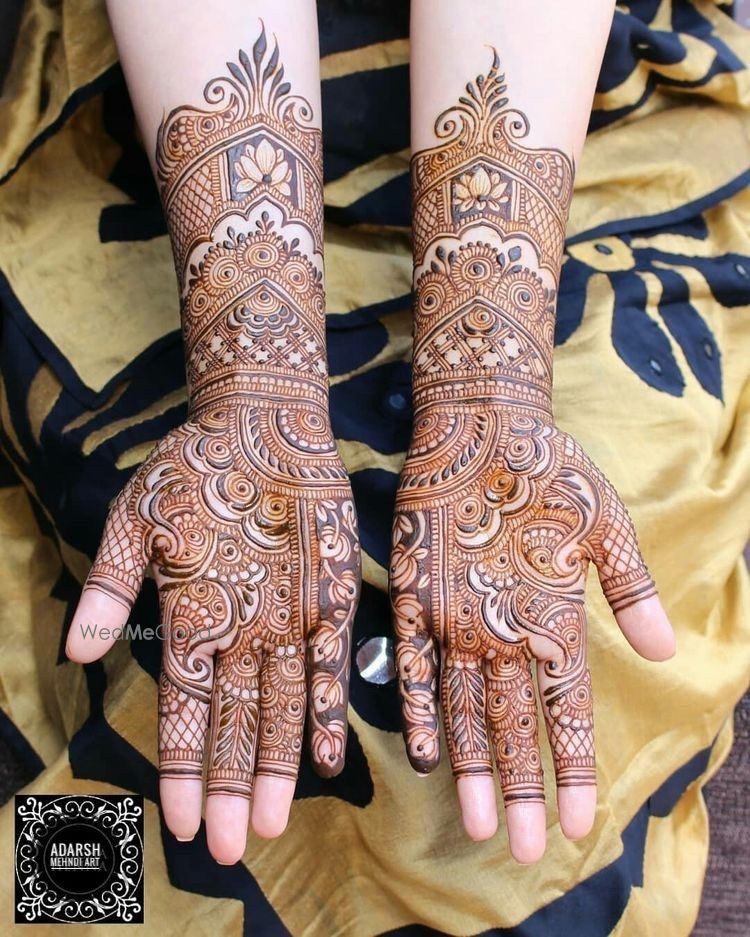 Photo From letest  (3d) Bridal Mehndi designs - By Adarsh Mehandi Art