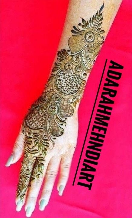 Photo From letest  (3d) Bridal Mehndi designs - By Adarsh Mehandi Art