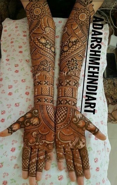 Photo From letest  (3d) Bridal Mehndi designs - By Adarsh Mehandi Art