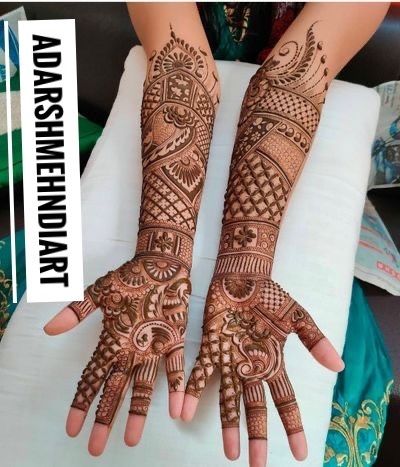 Photo From letest  (3d) Bridal Mehndi designs - By Adarsh Mehandi Art