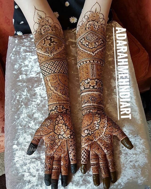 Photo From letest  (3d) Bridal Mehndi designs - By Adarsh Mehandi Art