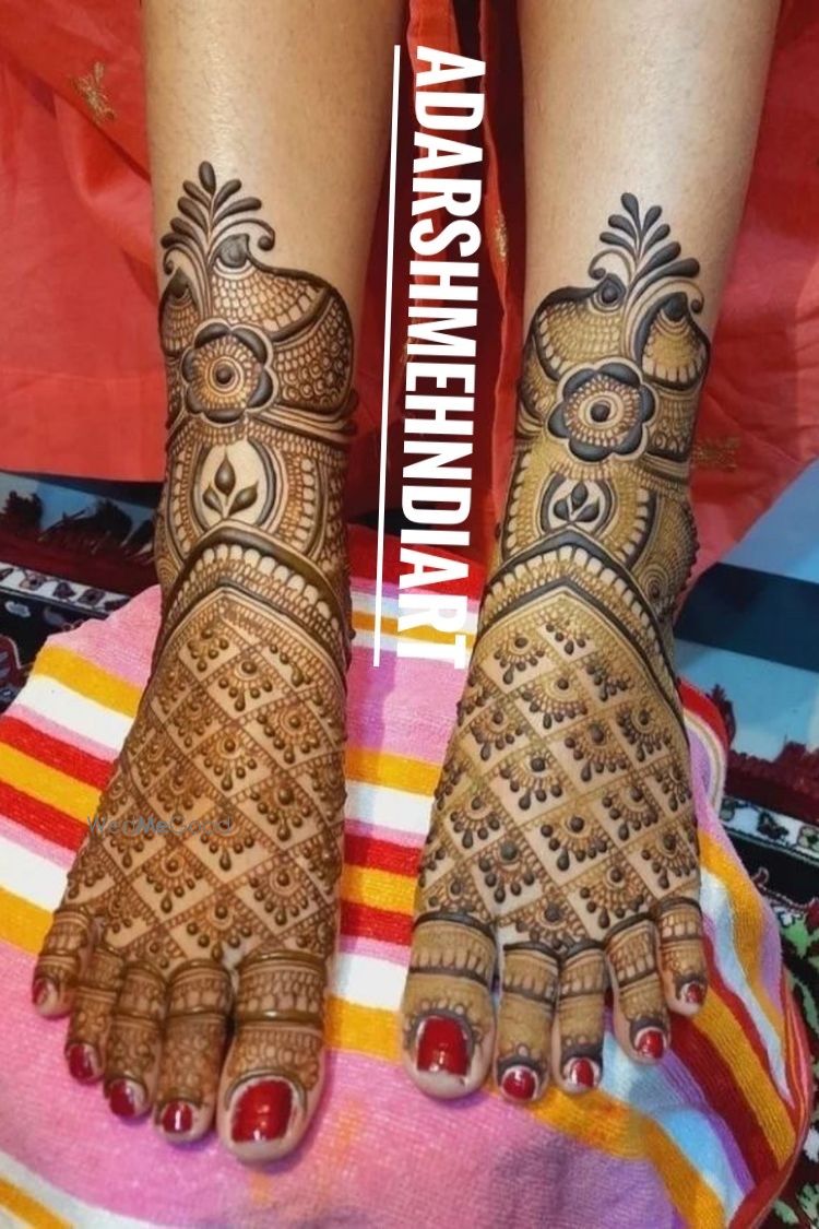 Photo From letest  (3d) Bridal Mehndi designs - By Adarsh Mehandi Art