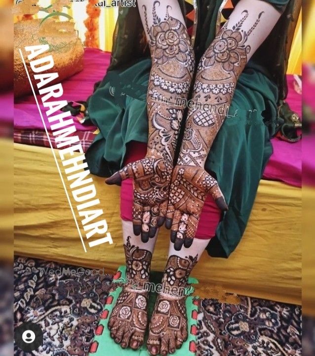 Photo From letest  (3d) Bridal Mehndi designs - By Adarsh Mehandi Art