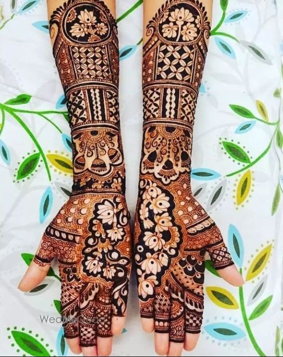 Photo From Traditional Mehandi - By Om Mehandi Arts & Tattoo