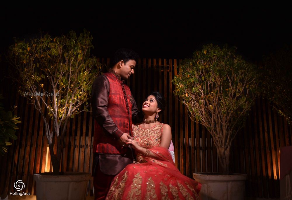 Photo From Mona & Krish - By Rolling Arcs Photography