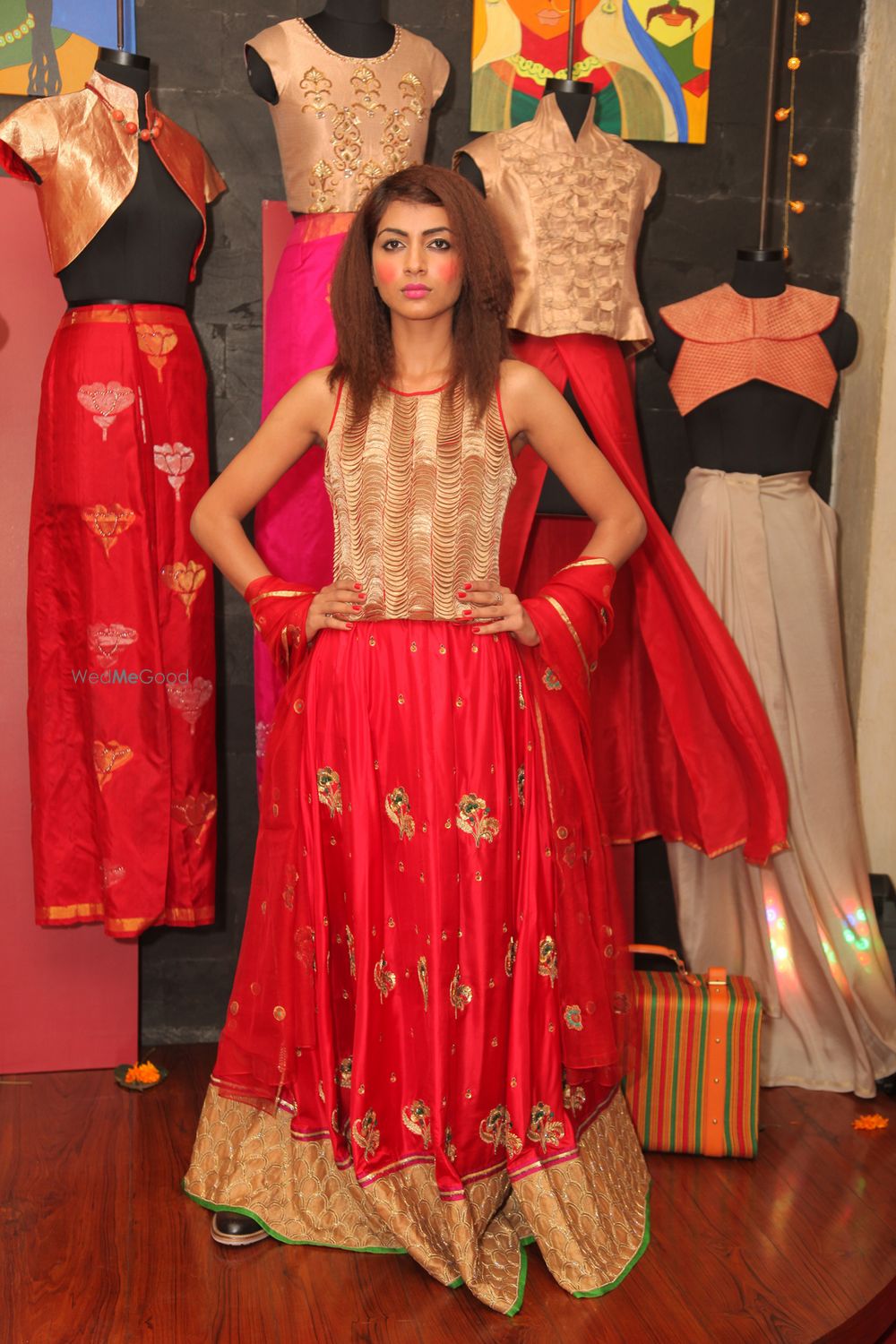 Photo From Bridal Show - By Deepika Govind