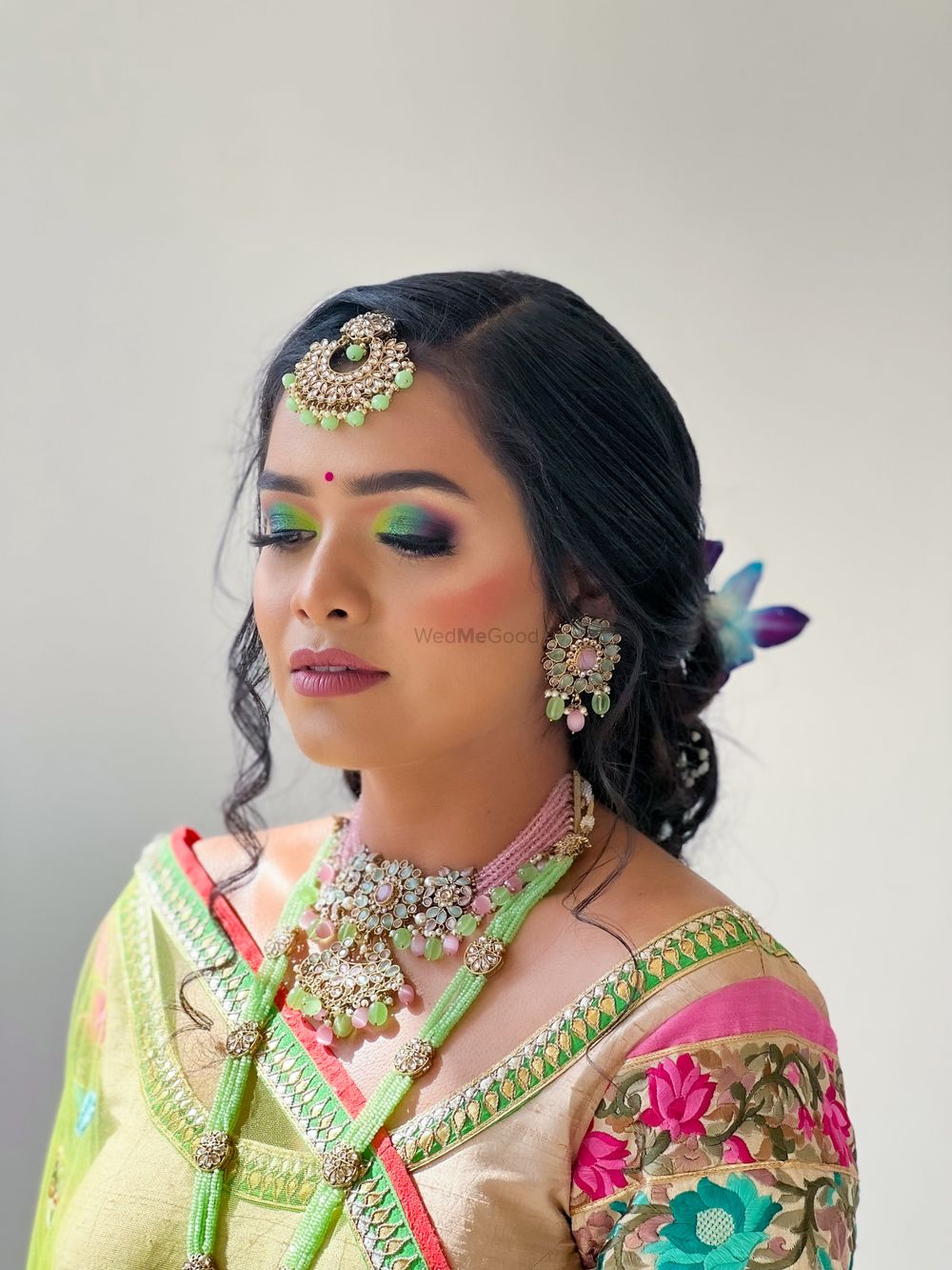 Photo From Mehndi Look - By Anshu Makeup Studio