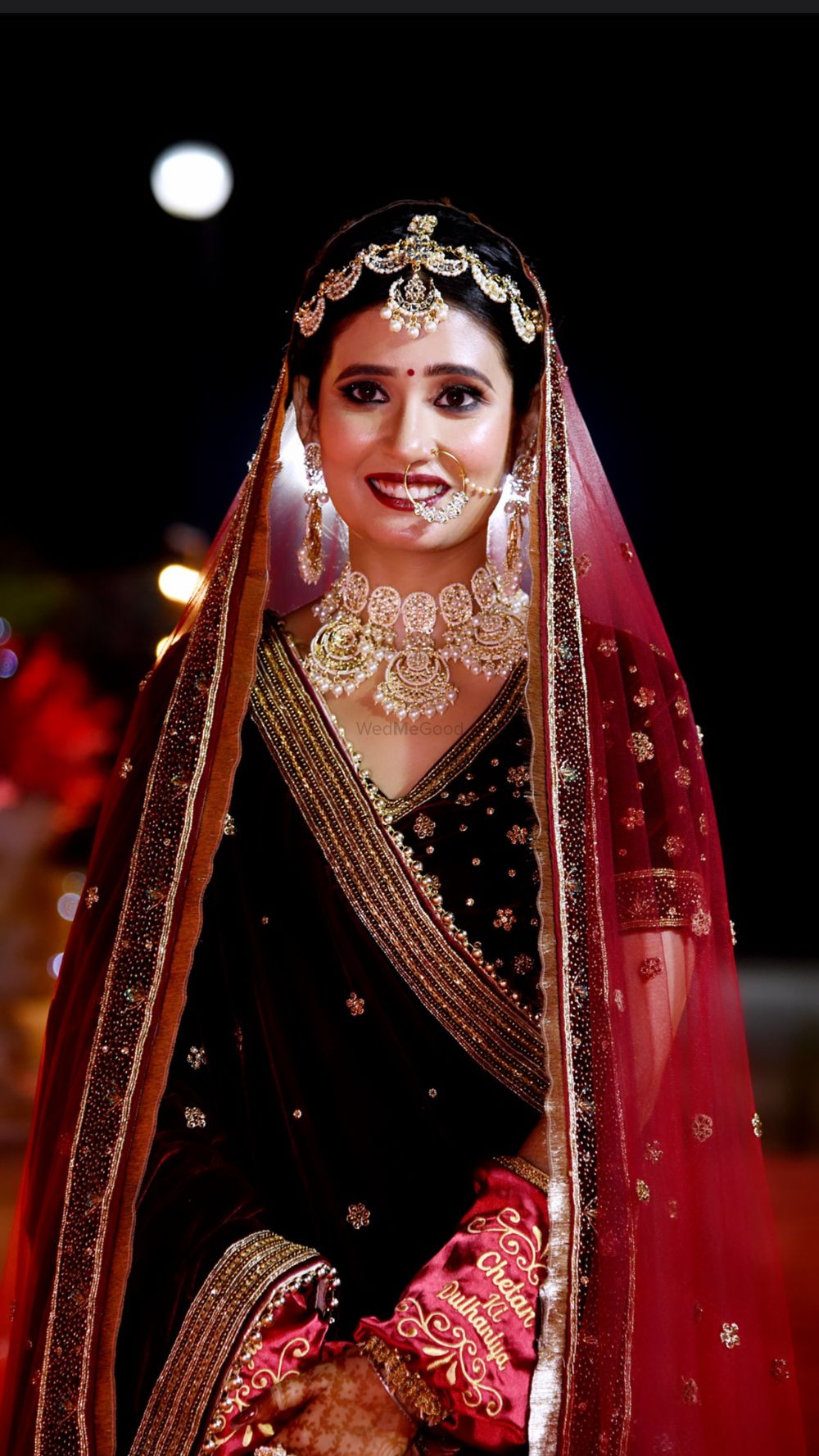 Photo From Red Bridal - By MONIKA MAKEUP ARTIST