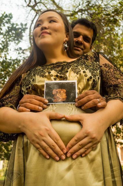 Photo From Vikram and Aigerim’s Baby Bump Shoot - By Photoman