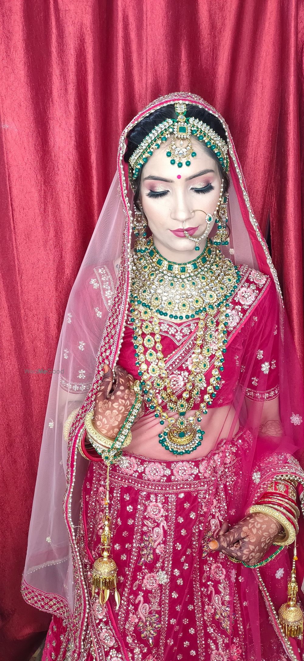 Photo From Bride Pooja - By Makeover by Khushi Yadav