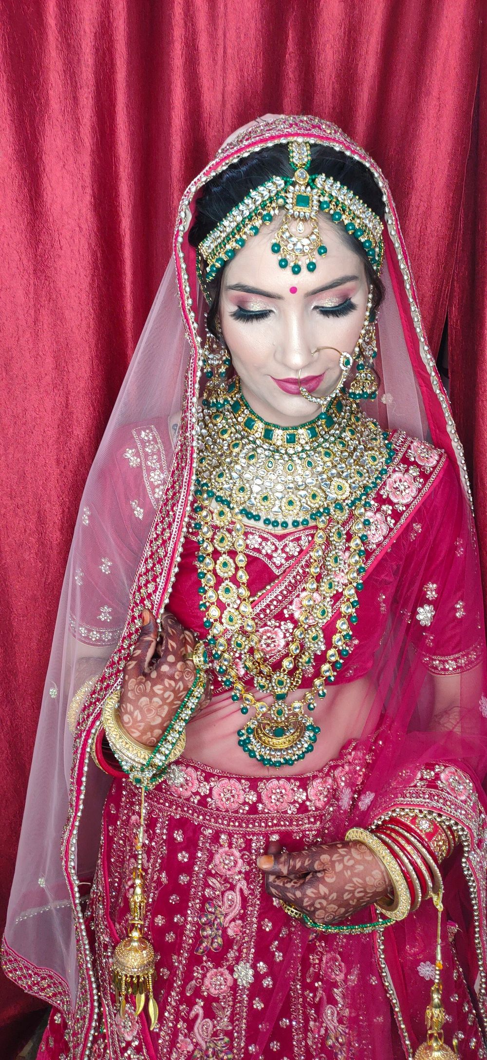 Photo From Bride Pooja - By Makeover by Khushi Yadav