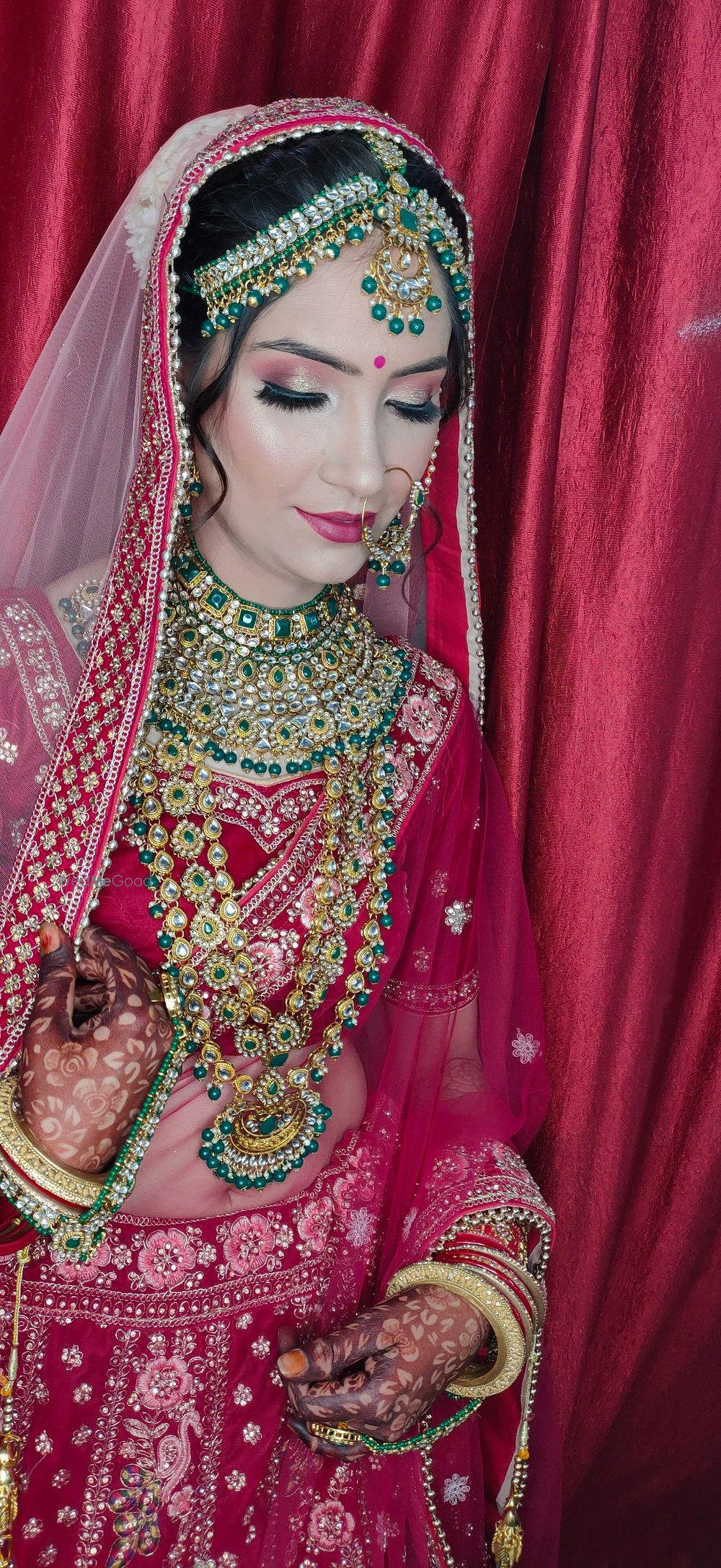 Photo From Bride Pooja - By Makeover by Khushi Yadav