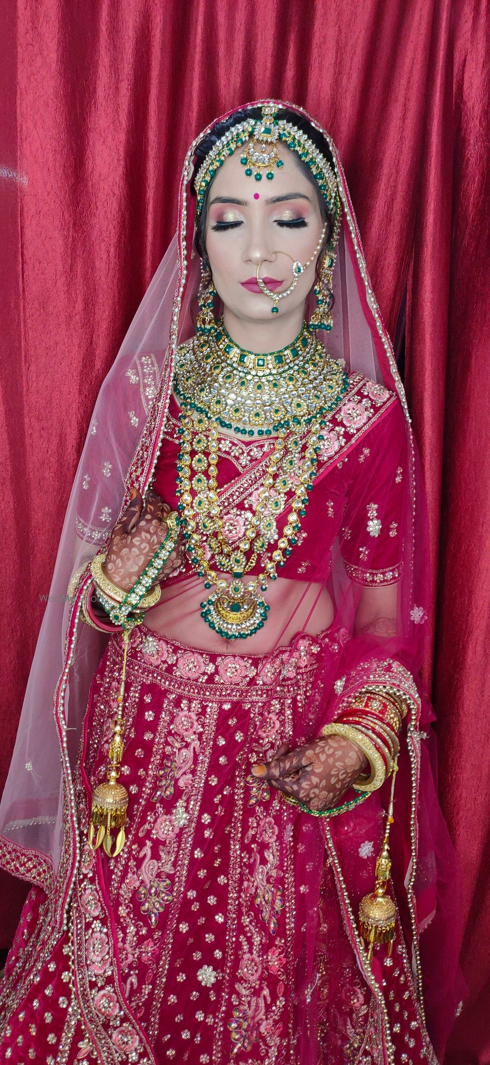 Photo From Bride Pooja - By Makeover by Khushi Yadav