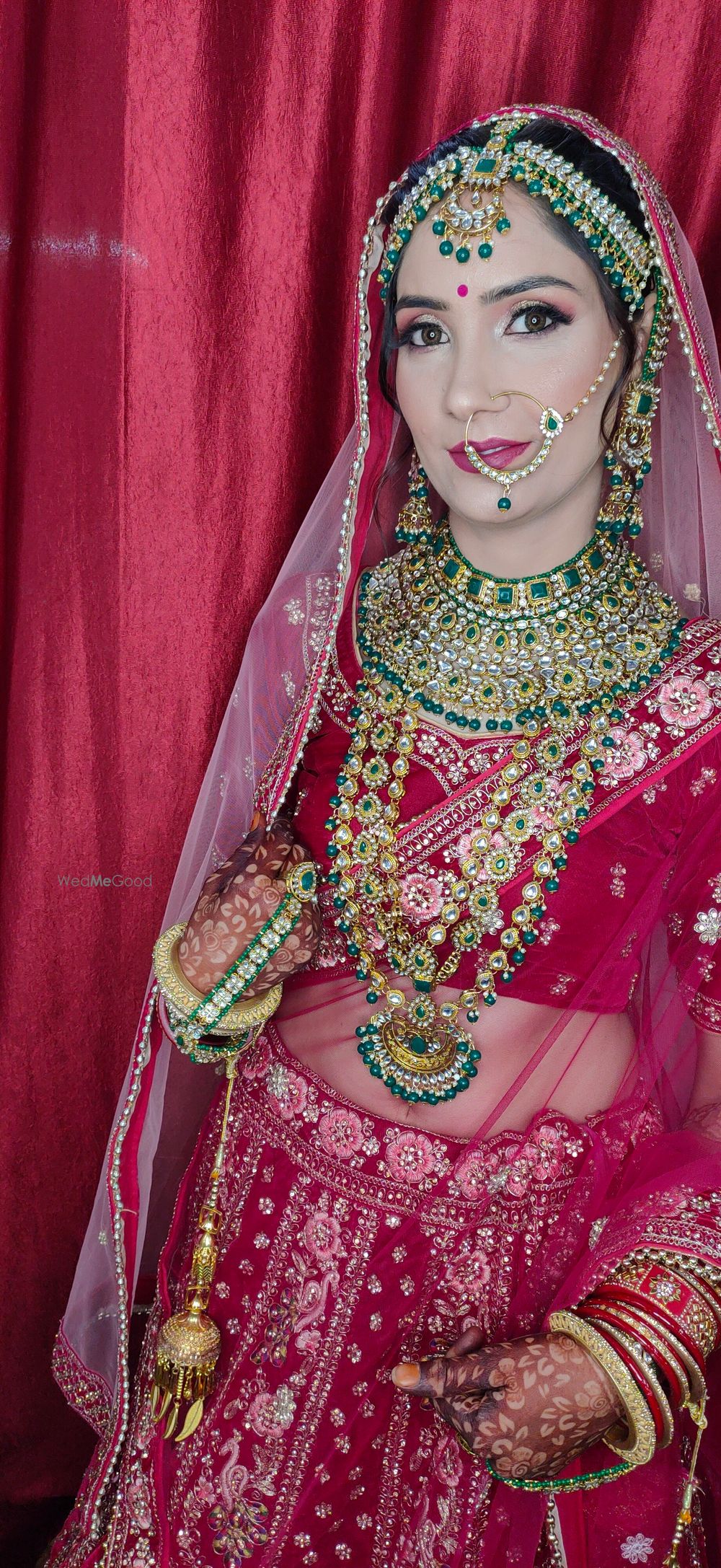 Photo From Bride Pooja - By Makeover by Khushi Yadav