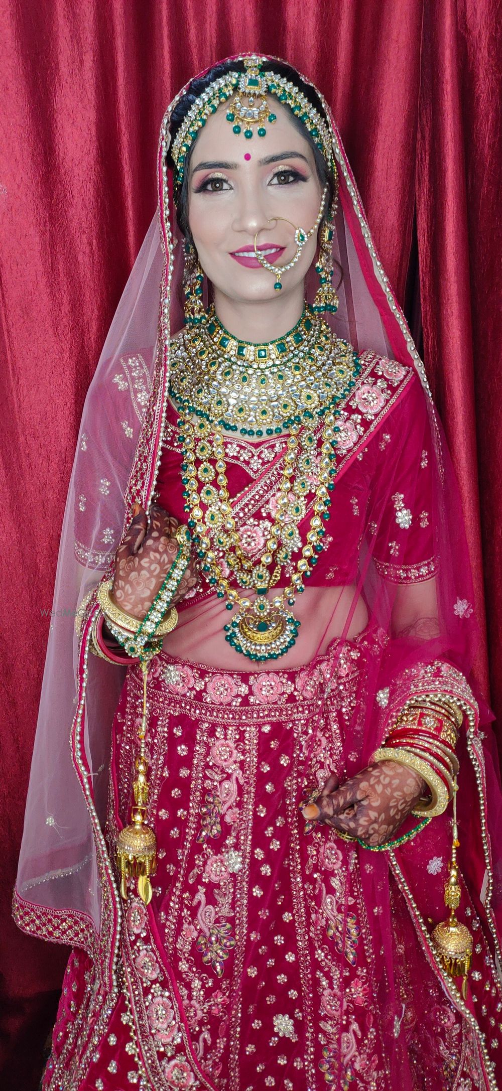 Photo From Bride Pooja - By Makeover by Khushi Yadav