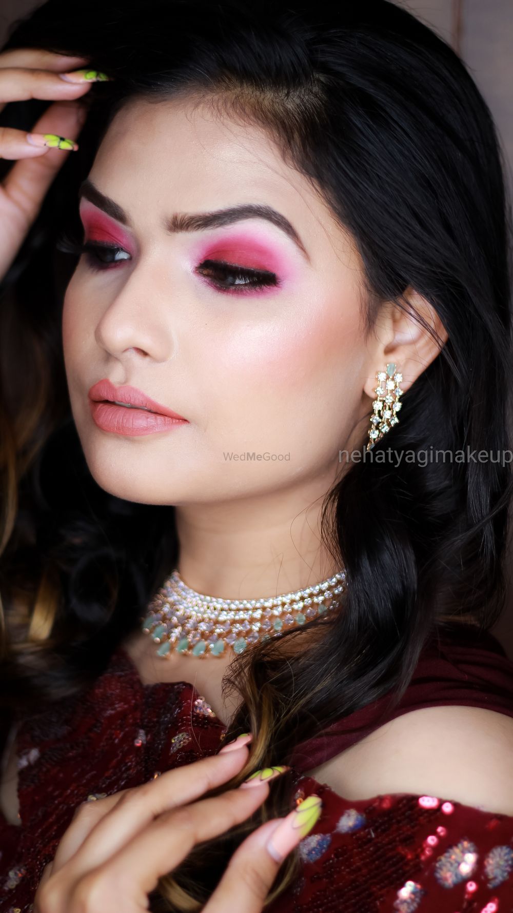 Photo From Party Makeup - By Neha Tyagi Makeup Studio