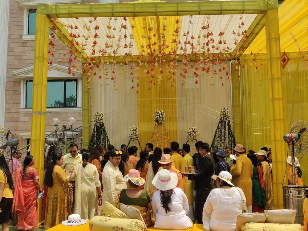 Photo From Haldi Ceremony  - By Malik Music Events