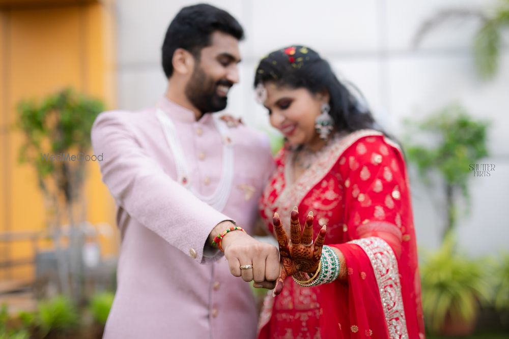 Photo From Sindhuja x Wamshi Engagement - By Shutter Flirts