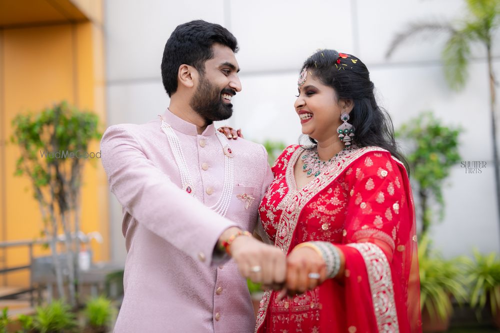 Photo From Sindhuja x Wamshi Engagement - By Shutter Flirts