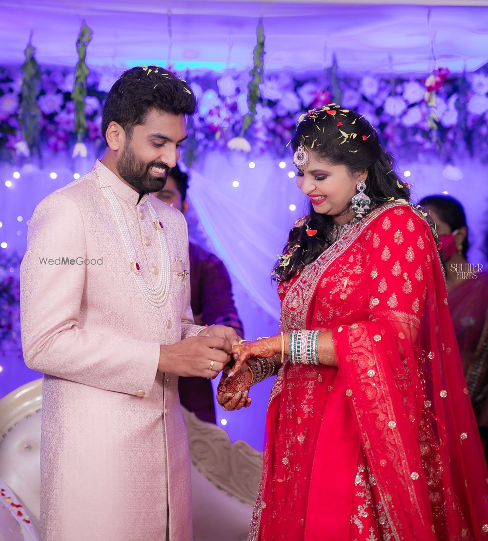 Photo From Sindhuja x Wamshi Engagement - By Shutter Flirts