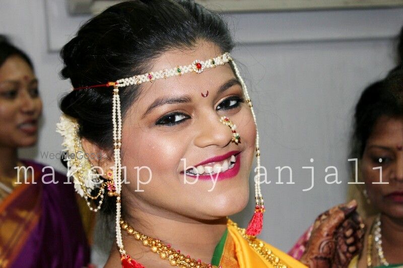 Photo From makeup - By Anjali Makeup Artist and Hairstylist