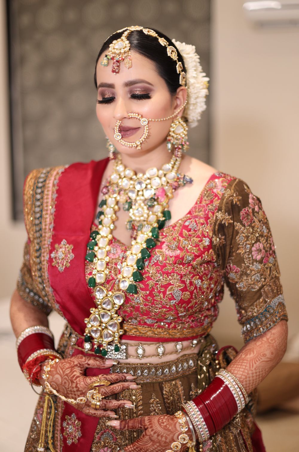 Photo From FV BRIDE . (sahiba from Delhi ) - By Favoloso by Kavvya