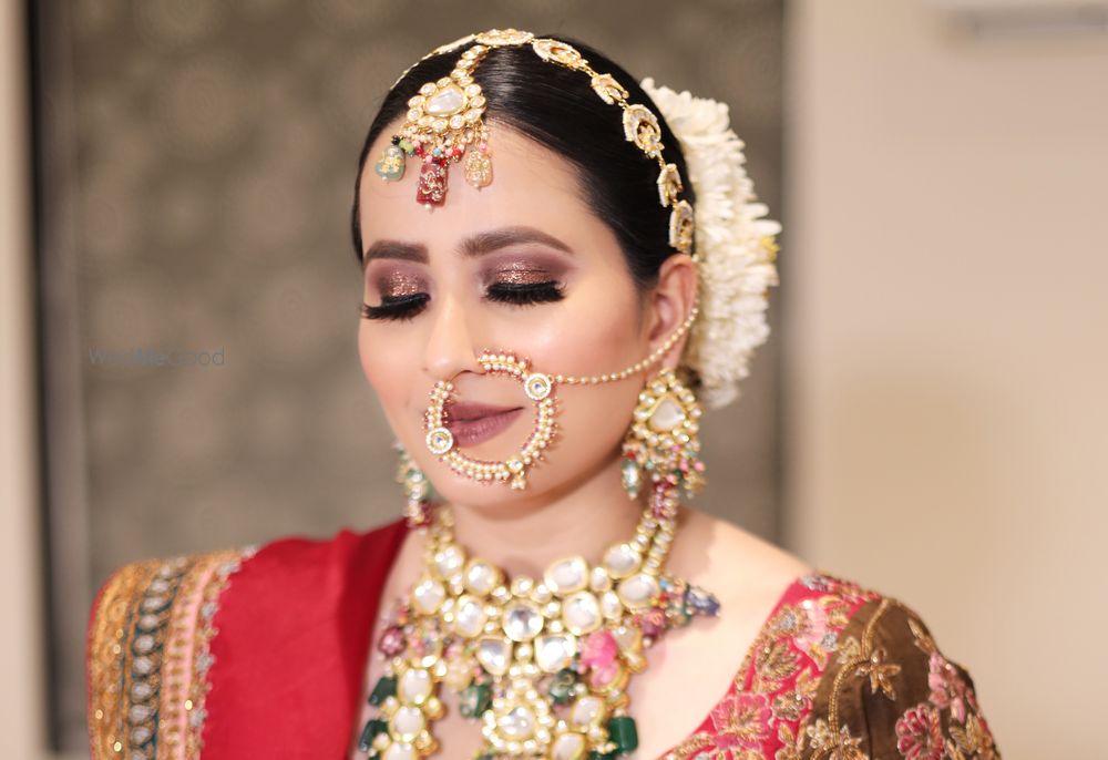 Photo From FV BRIDE . (sahiba from Delhi ) - By Favoloso by Kavvya