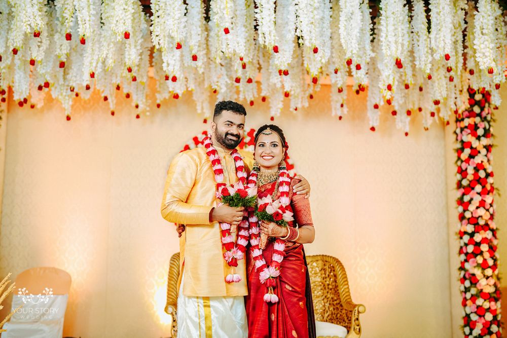Photo From APARNA & SABARISH - By Your Story Wedding Photography